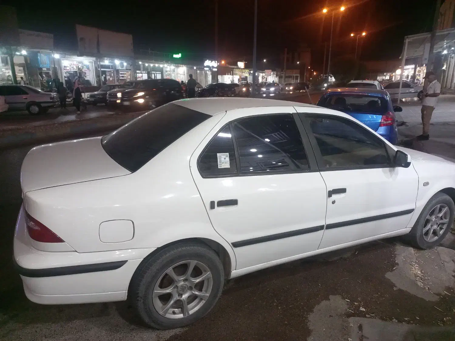 سمند Ef7|خودرو سواری و وانت|بهبهان, |دیوار