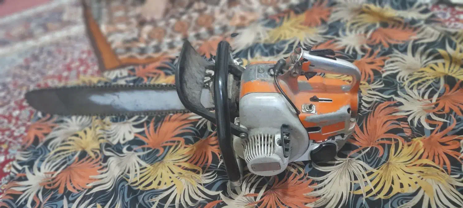 موتور اشتیل اصل آلمانی ۰۸موتور سالم|ابزارآلات|صوفیان, |دیوار