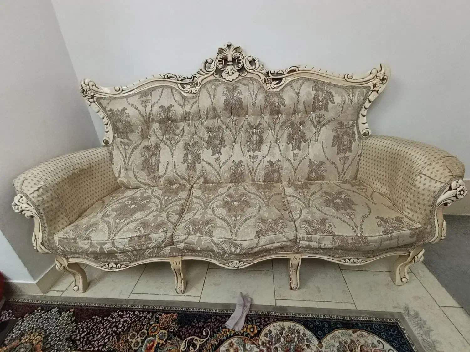 مبل سلطنتی با تخفیف|مبلمان خانگی و میز عسلی|قدس, شهر‌قدس|دیوار