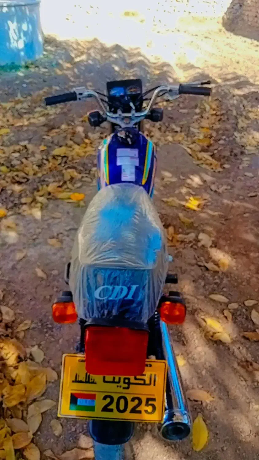 موتور ۱۲۵ مزایده خشگ عتیقه|موتورسیکلت|نورآباد, |دیوار