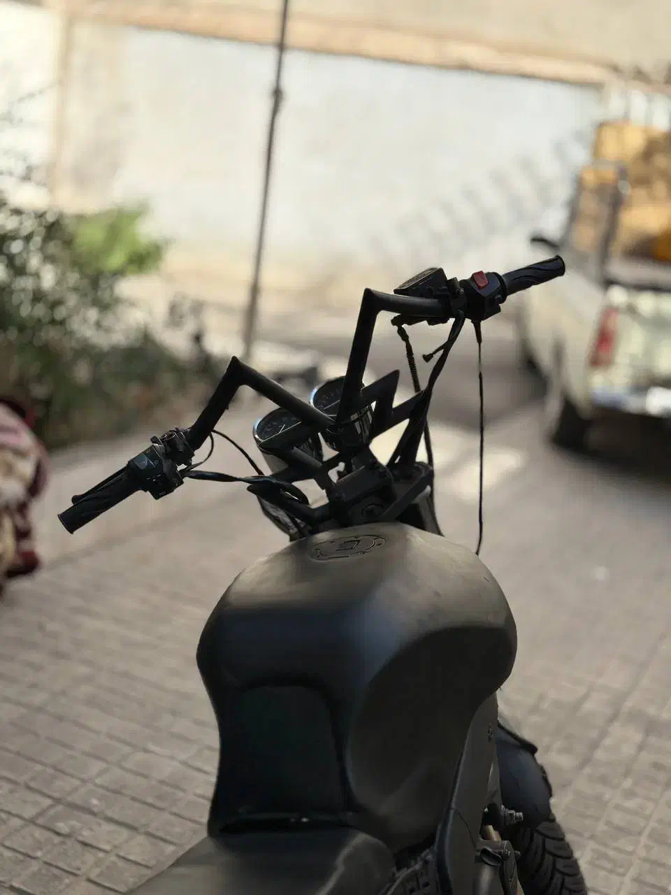 موتور کافه ریسر سوزوکی ۲۵۰|موتورسیکلت|تهران, تهرانپارس غربی|دیوار