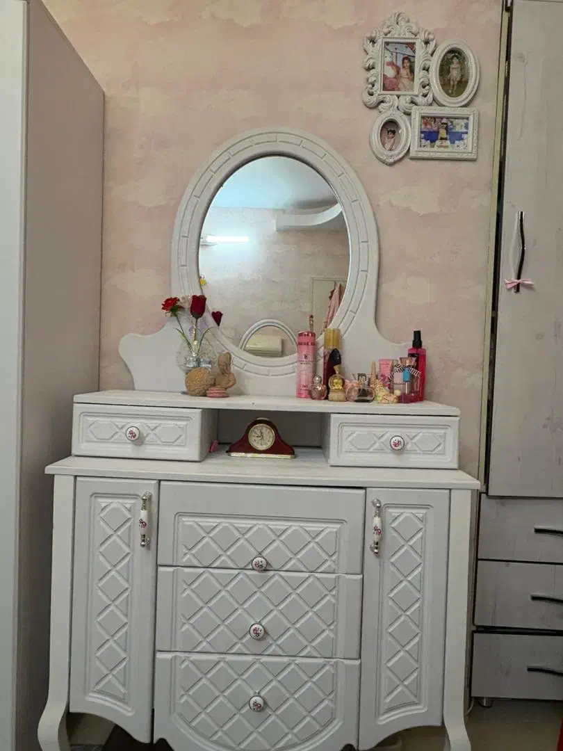 سرویس خواب نوجوان|تخت و سرویس خواب|ری, اقدسیه|دیوار