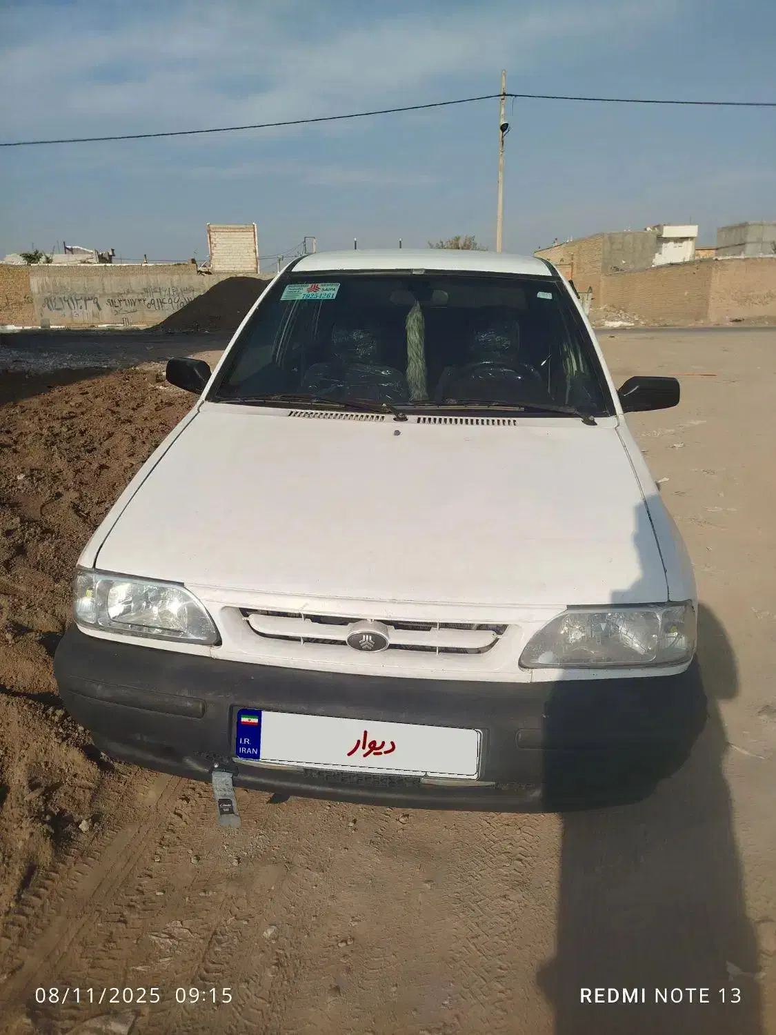 خودرو|خودرو سواری و وانت|خوی, |دیوار