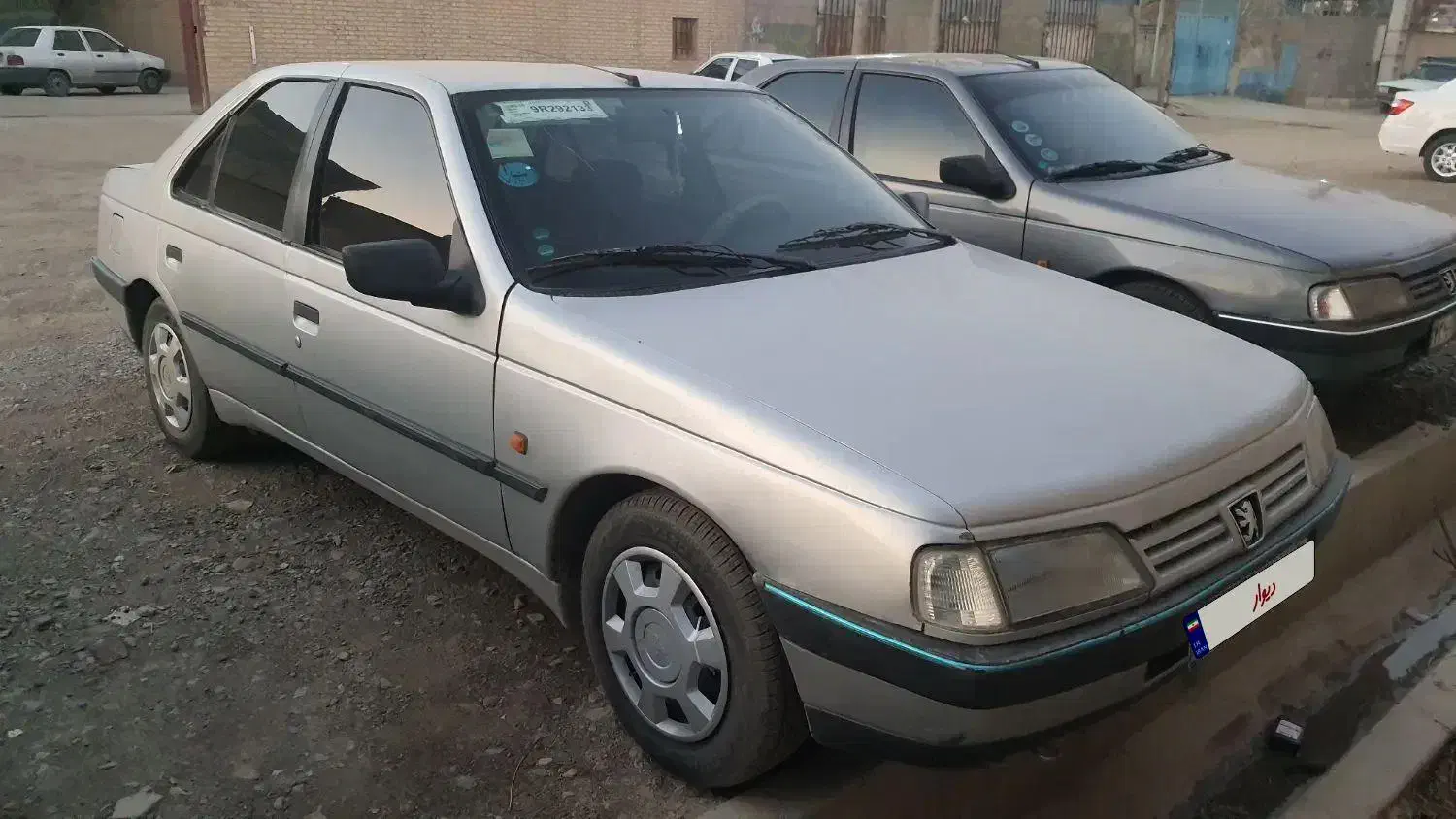 پژو ۴۰۵ مدل ۸۸|خودرو سواری و وانت|قدس, شهرک صنعتی زاگرس|دیوار