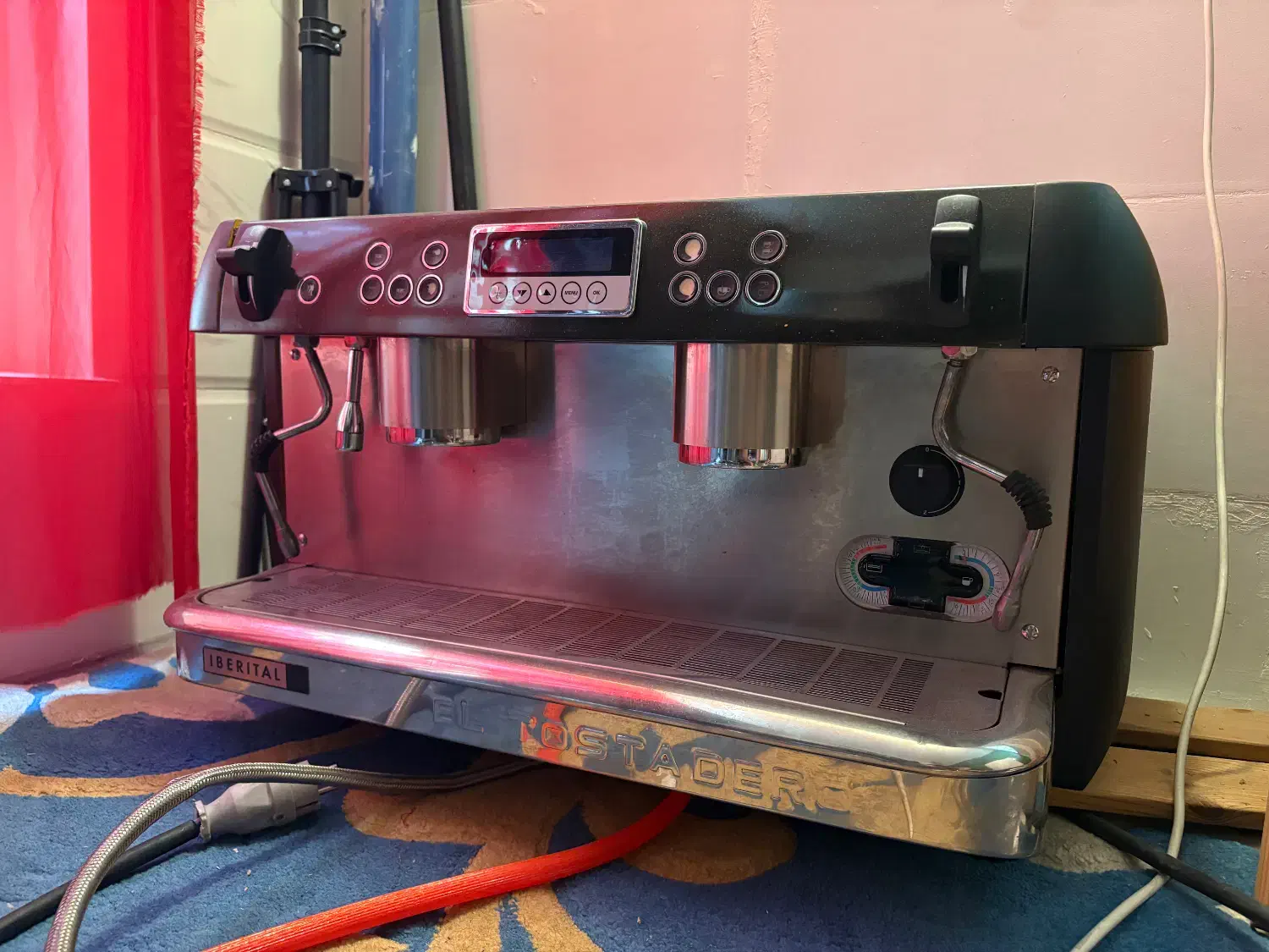 دستگاه نیو ایبریتال دوگروپ ۲۰۲۰ جنرال سرویس شده|کافیشاپ و رستوران|قزوین, |دیوار