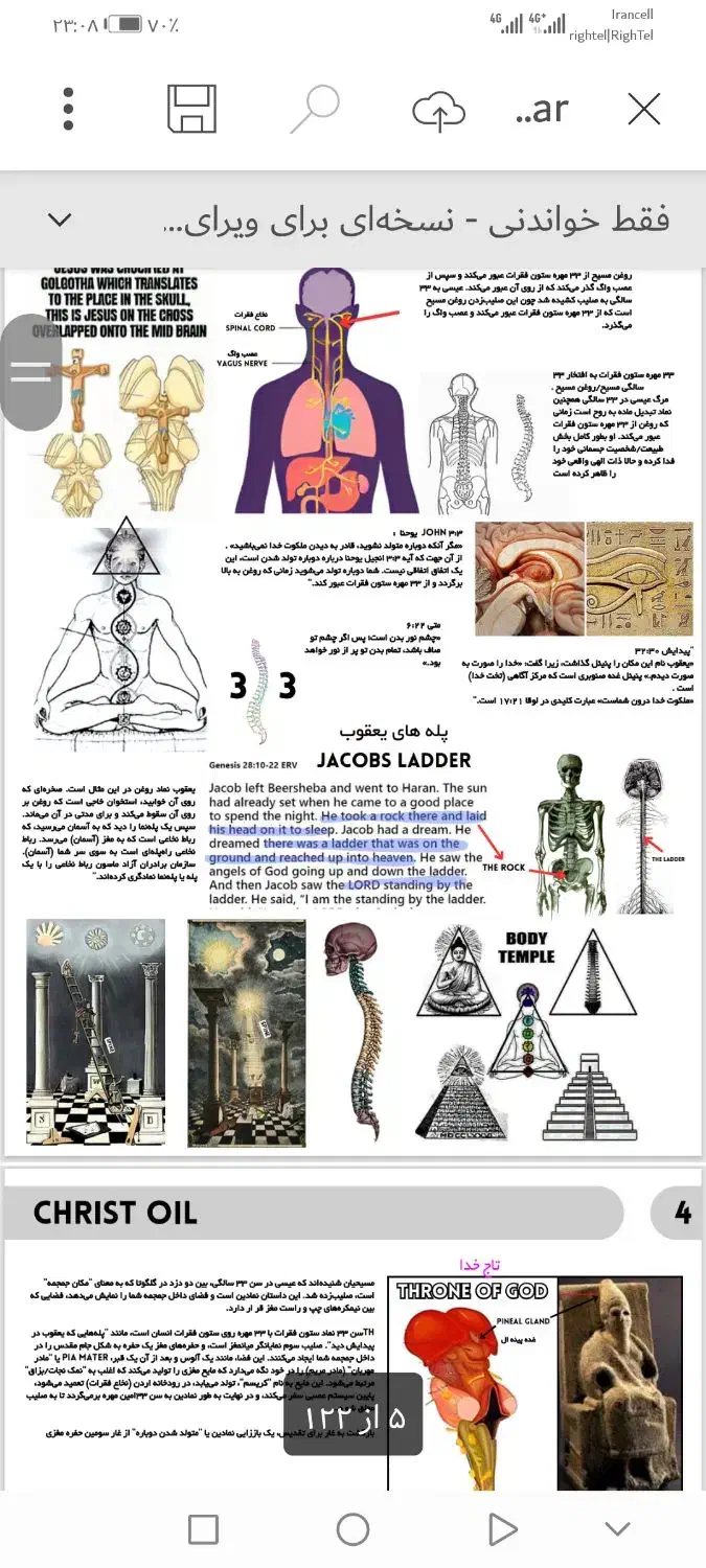 انواع کتب ممنوعه و کمیاب|کتاب و مجله تاریخی|فولادشهر, C4|دیوار