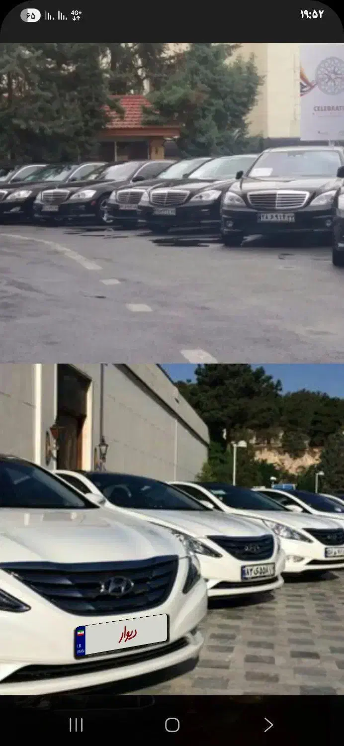 تاکسی سرویس. دربستی .اجاره انواع ماشین|خودرو اجاره‌ای|کرمان, |دیوار