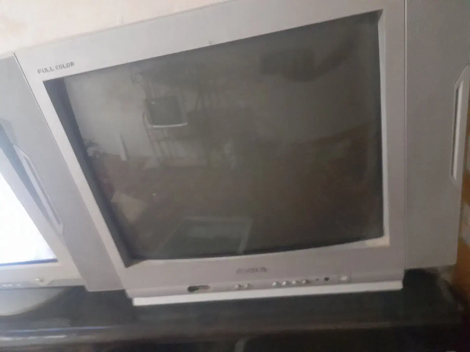 تلوزیون قدیمی|تلویزیون و پروژکتور|آق قلا, |دیوار