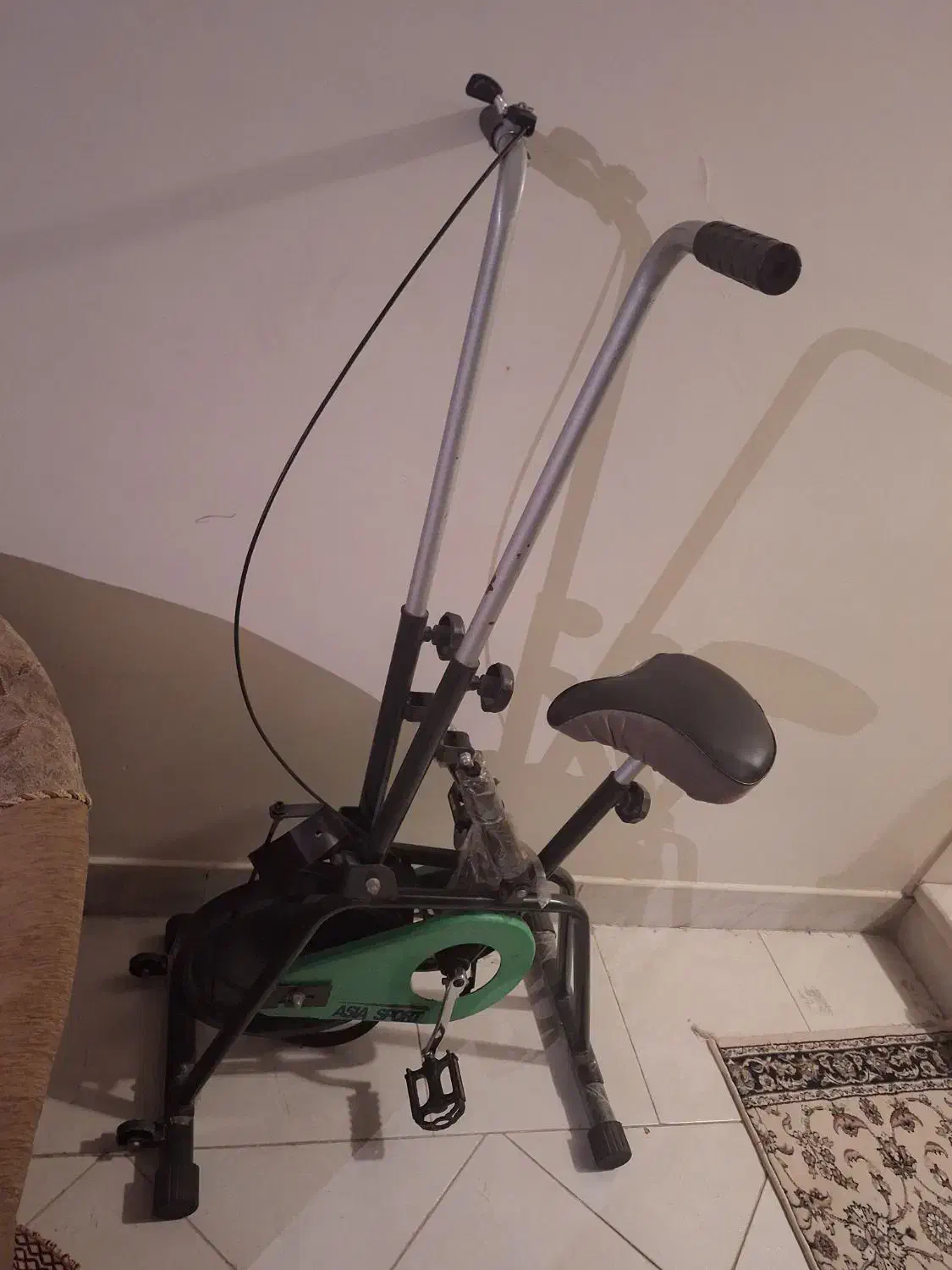 دوچرخه ثابت آسیا اسپرت|تجهیزات ورزشی|اصفهان, عسگریه|دیوار