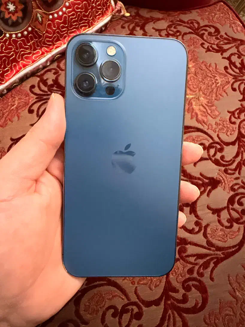 iphone 12 pro max 256 zaa آیفون ۱۲ پرومکس|موبایل|تهران, فرمانیه|دیوار