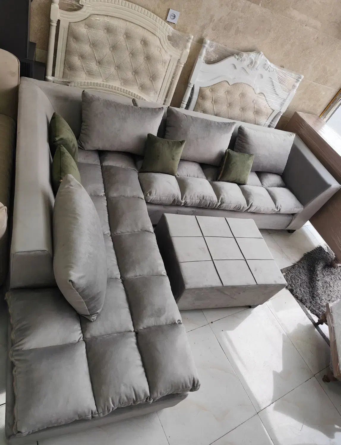 مبلمان ال|مبلمان خانگی و میز عسلی|آمل, |دیوار