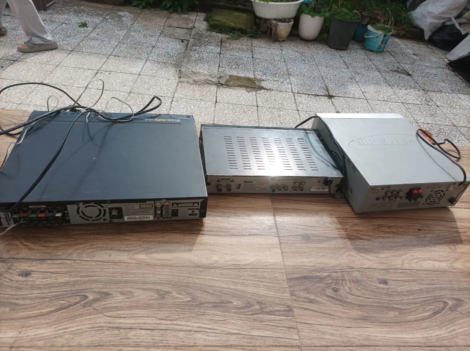 دستگاه|پخشکننده DVD و ویدیو|رشت, پسیخان|دیوار