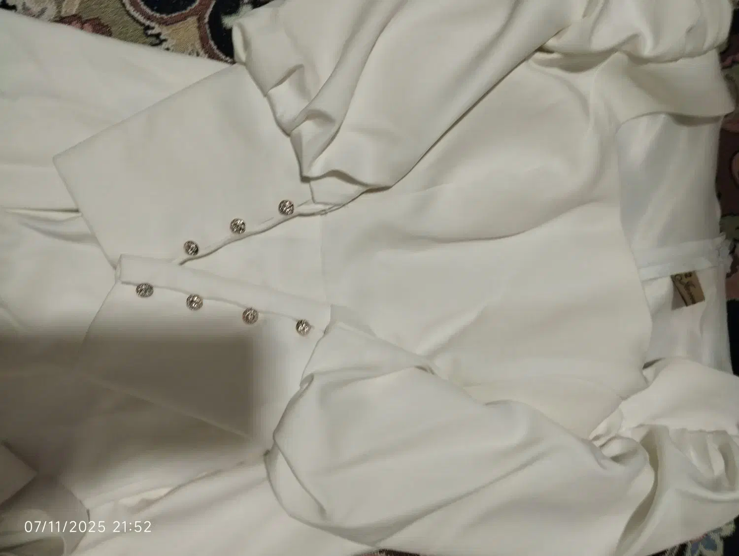 لباس سفید عقد|لباس|قرچک, محمد آباد|دیوار