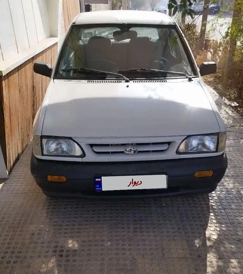 پراید۸۲ کره ای کاربرات|خودرو سواری و وانت|اصفهان, بوستان ناژوان|دیوار