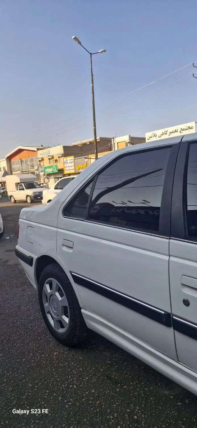 پژو پارس تیوفایو۱۴۰۰ سیمی|خودرو سواری و وانت|آزادشهر, |دیوار