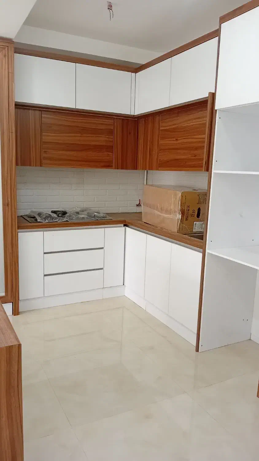 کابینت mdfبلوط|خدمات پیشه و مهارت|املش, |دیوار