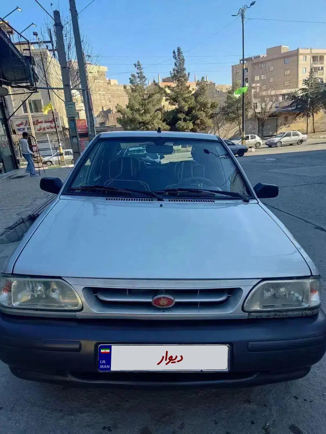 پراید 89 شاسی سالم|خودرو سواری و وانت|بومهن, |دیوار