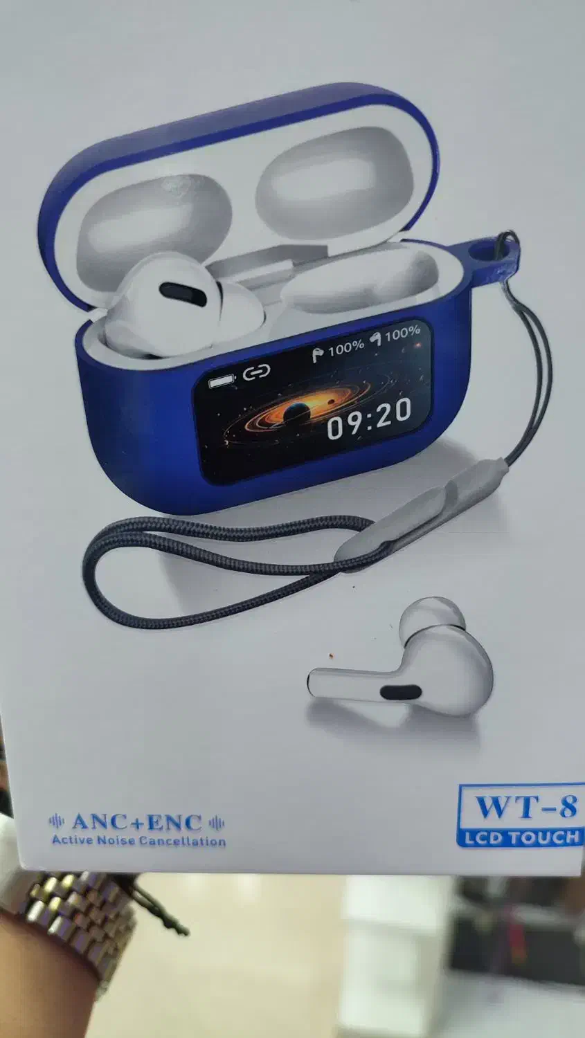 انواع ایرپاد های Qcy t13|لوازم جانبی موبایل و تبلت|مشهد, عامل|دیوار