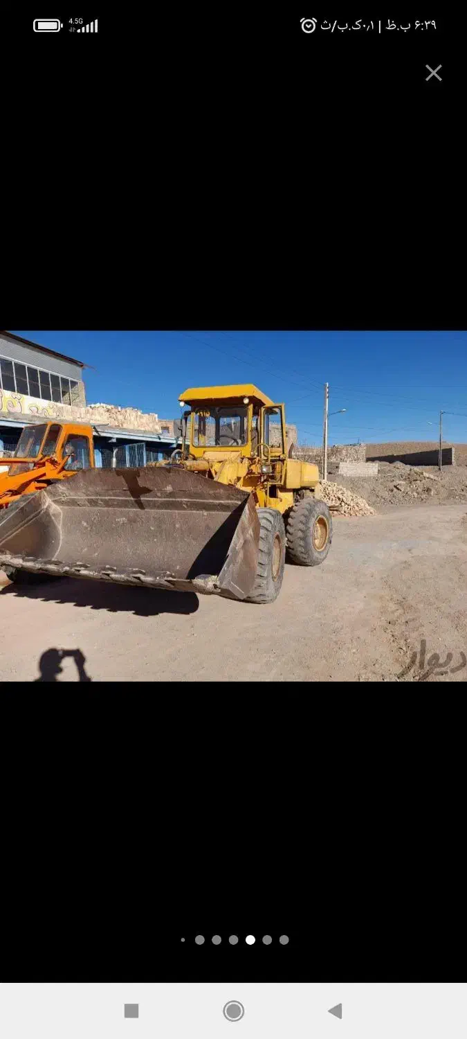 اجاره لودروکمپرسی تک بصورت ماهیانه،روزانه|خدمات حمل و نقل|سیرجان, |دیوار