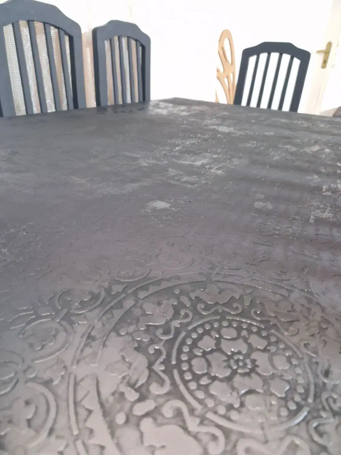 میز ناهارخوری ۸ نفره|میز و صندلی غذاخوری|قائم‌شهر, |دیوار