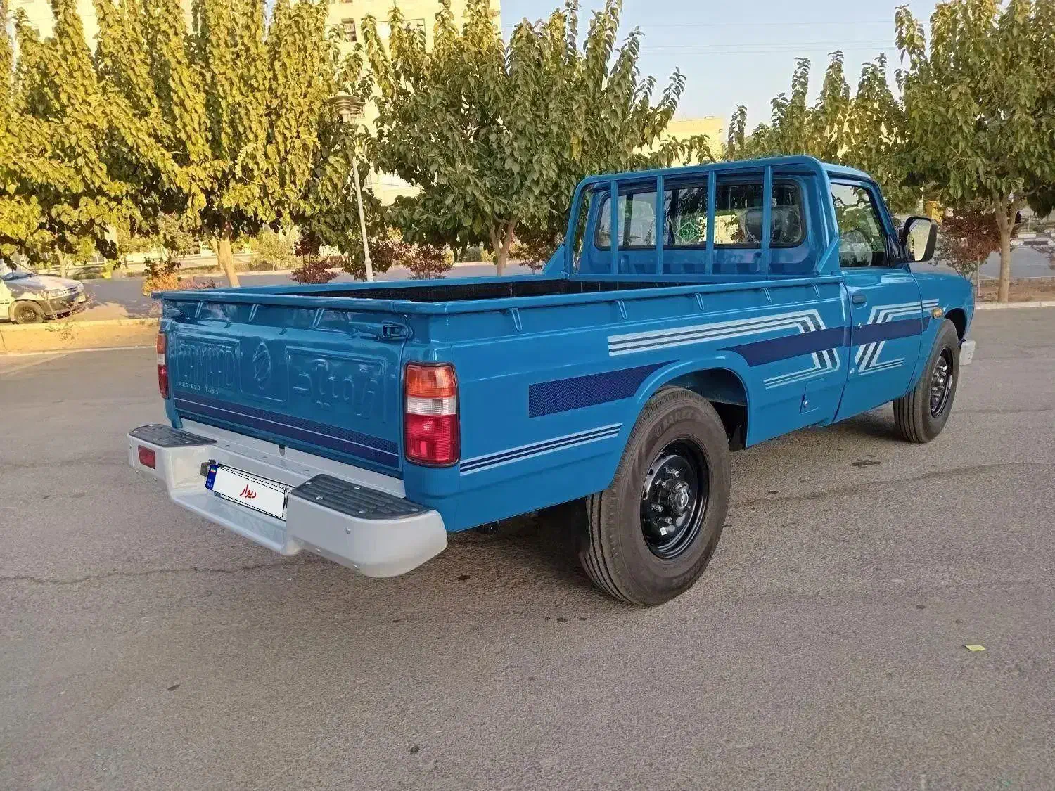 نیسان دوگانه صفر خشک دریچه سیمی تحویل ۴۰۳ معاوضه|خودرو سواری و وانت|قزوین, |دیوار