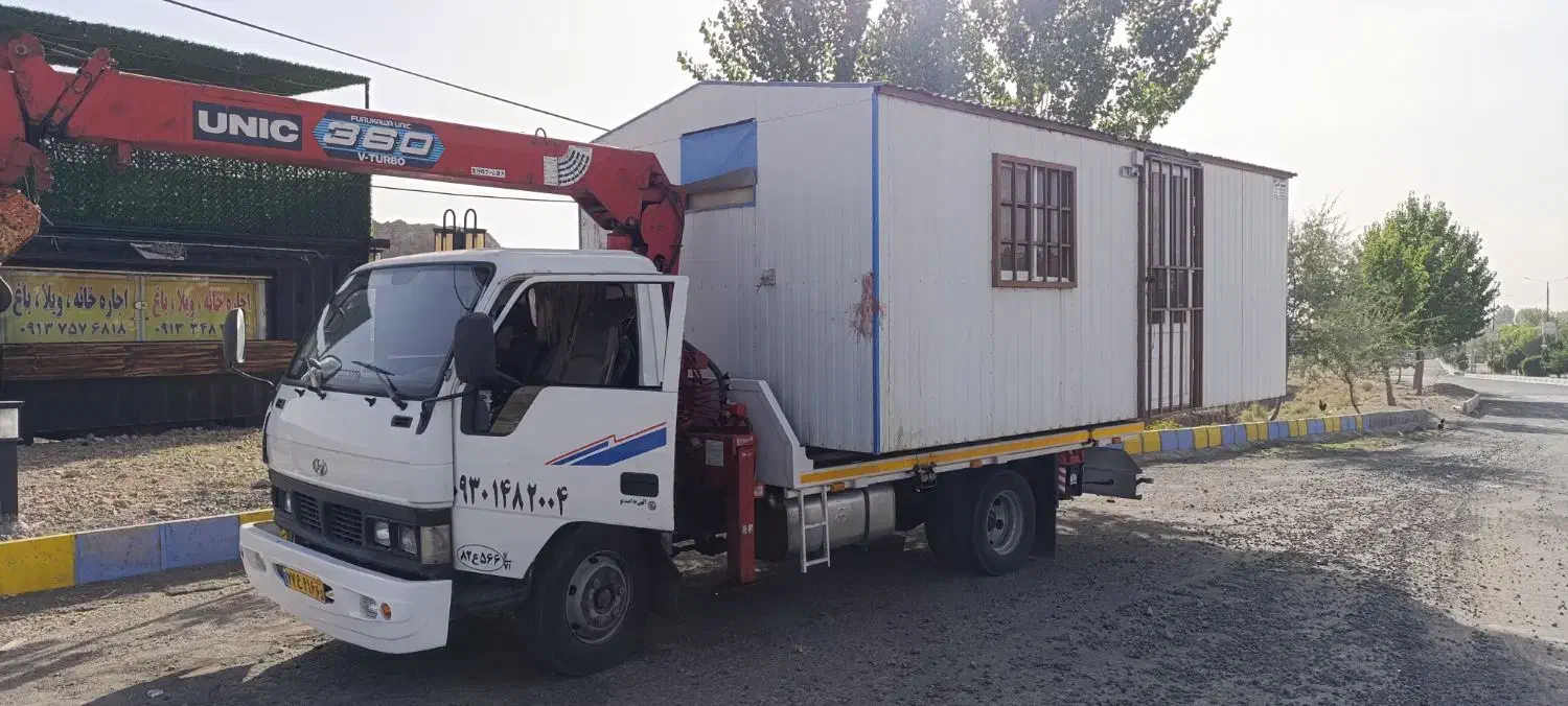 جرثقیل  افشار|خدمات حمل و نقل|جیرفت, |دیوار