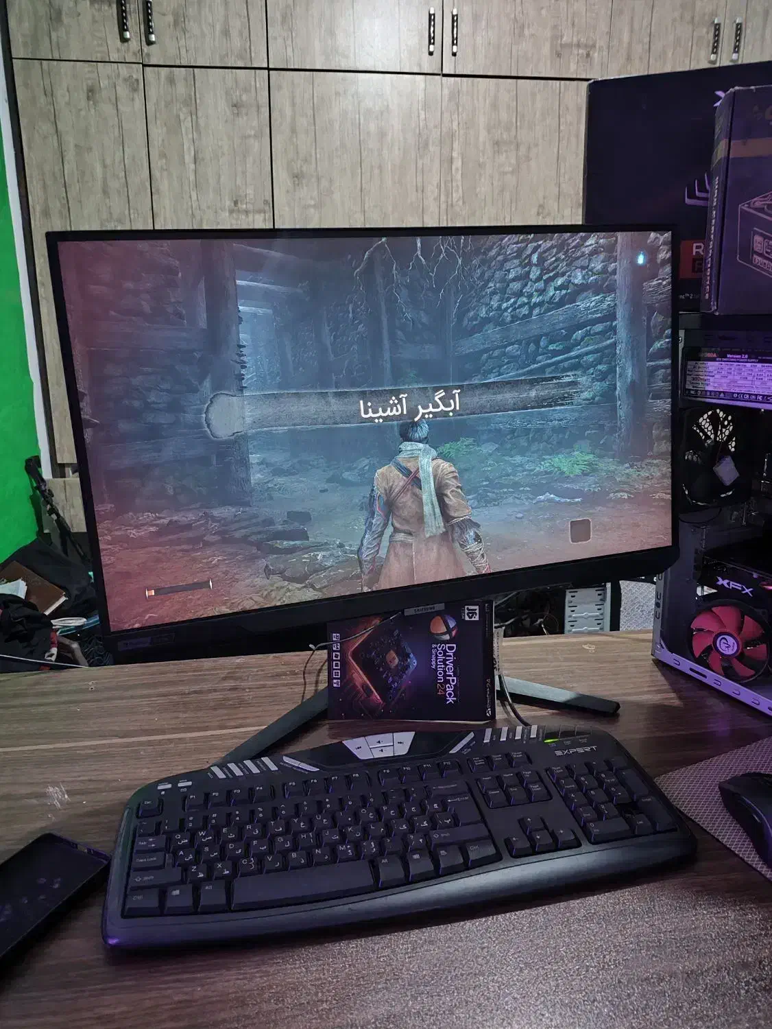 کیس کامپیوتر گیمینگi5رم16گرافیک8+ssd+لوازم|رایانه رومیزی|اصفهان, کردآباد|دیوار