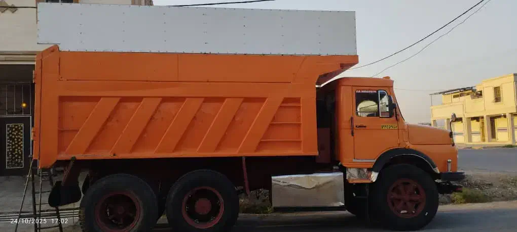 فروش بنز کمپرسی ده چرخ مدل55،،عروسک|خودرو سنگین|اندیمشک, |دیوار