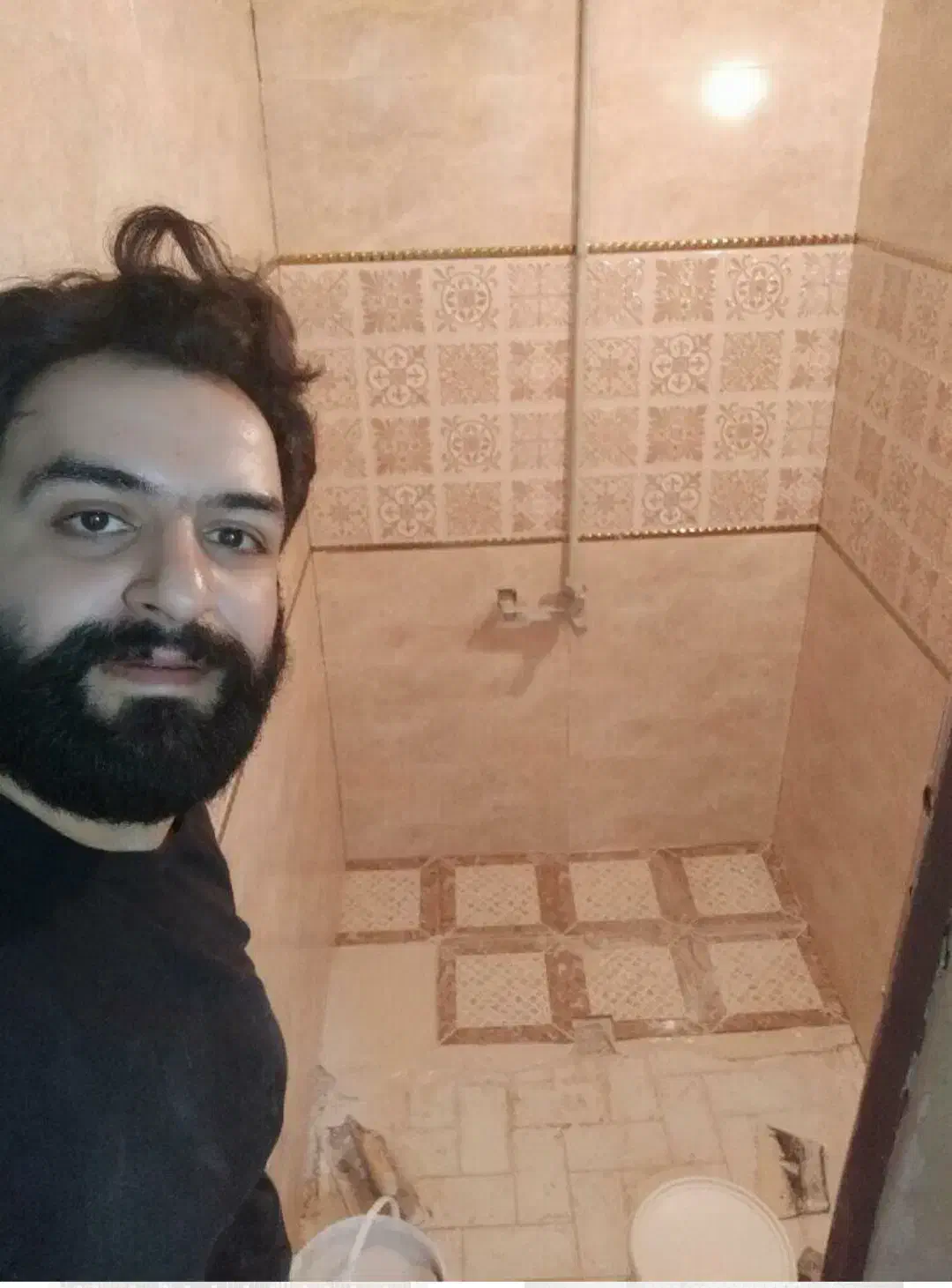 نقاشی ساختمان.نصب سرامیک.نصب سنگ انتیک.|خدمات پیشه و مهارت|ری, ظهیرآباد|دیوار