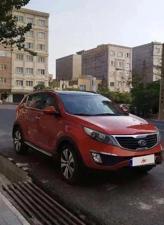 فروش یک دستگاه اسپورتیج درحدصفر|خودرو سواری و وانت|تبریز, |دیوار