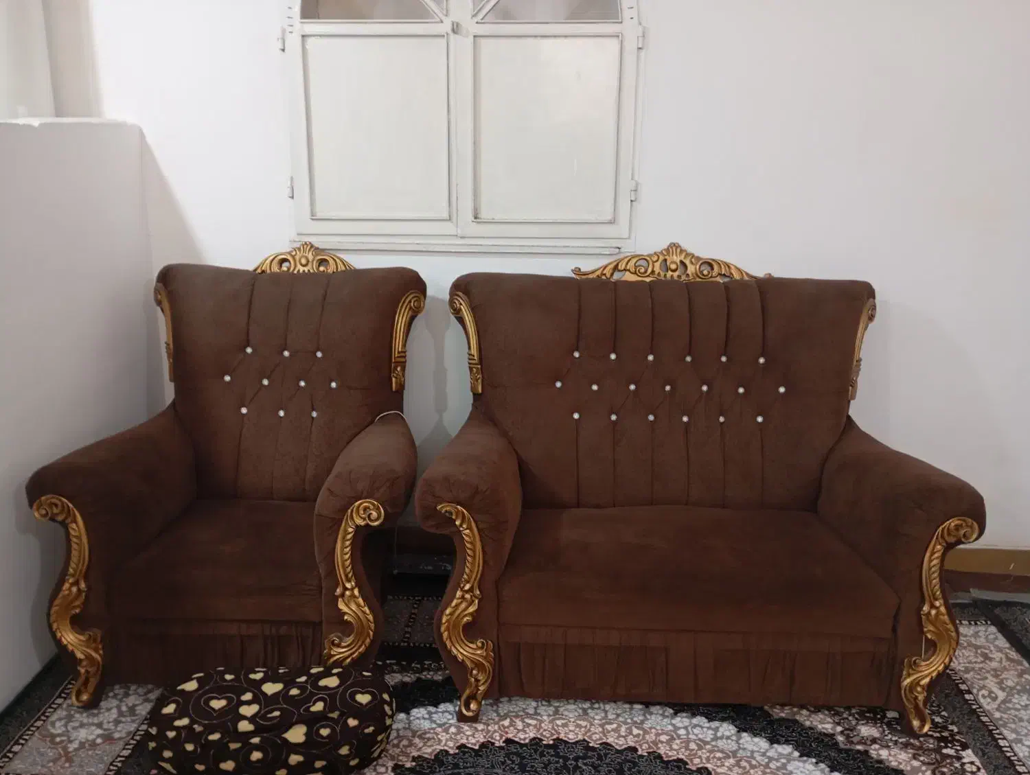 مبل سلطنتی|مبلمان خانگی و میز عسلی|شیراز, شهرک مطهری|دیوار