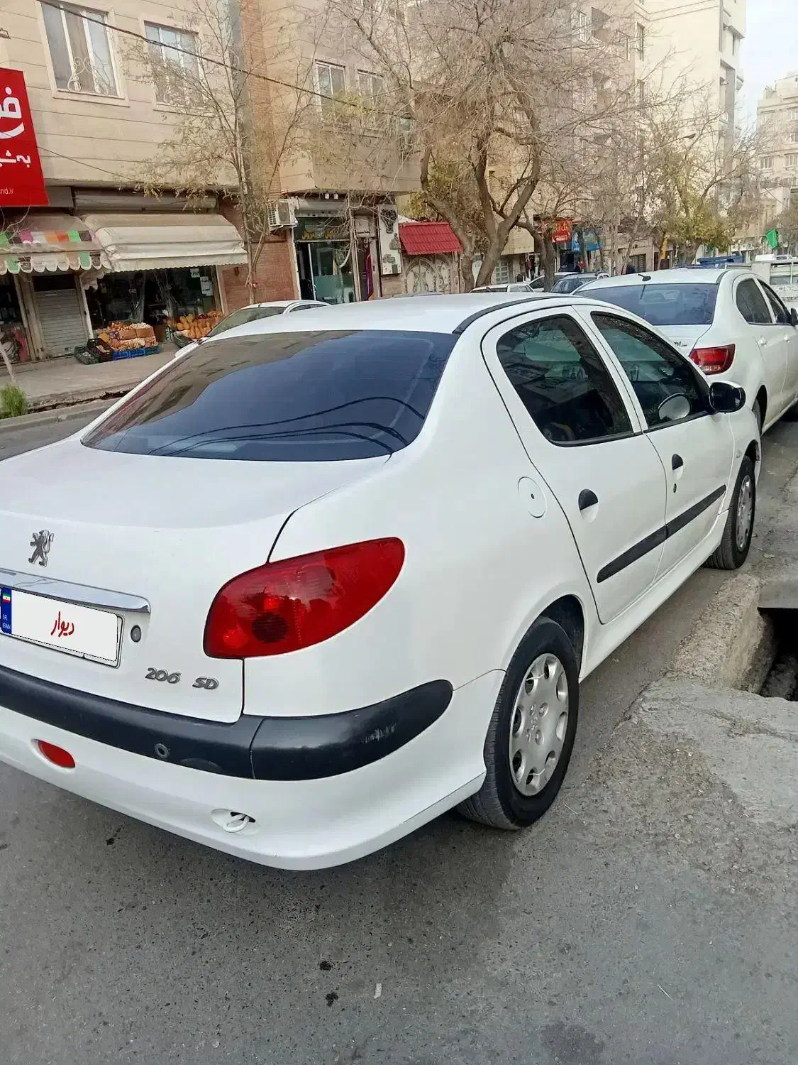 206اس دی وی 8|خودرو سواری و وانت|مشهد, شهید بهشتی|دیوار