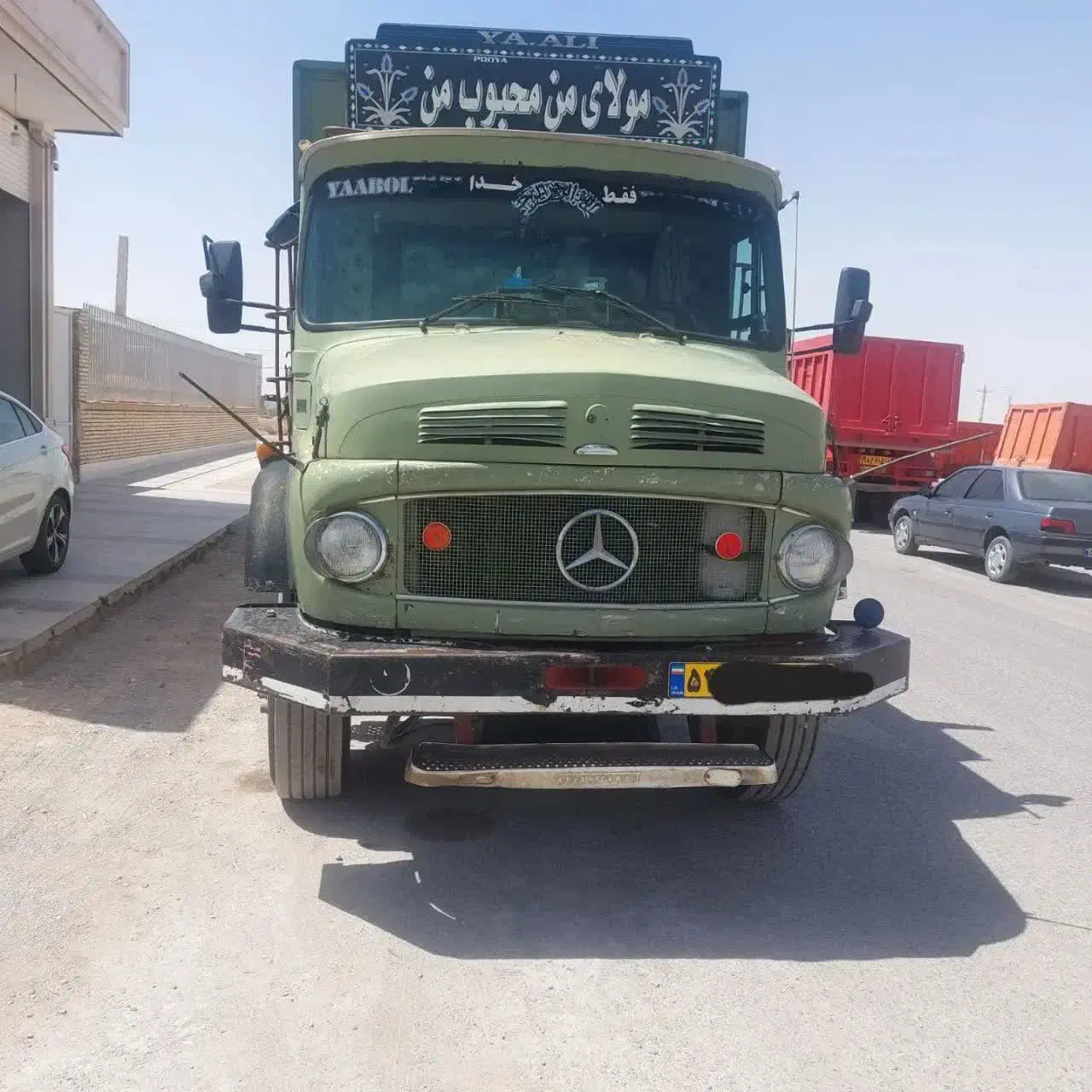 بنز ده چرخ باری|خودرو سنگین|تهران, آزادشهر|دیوار