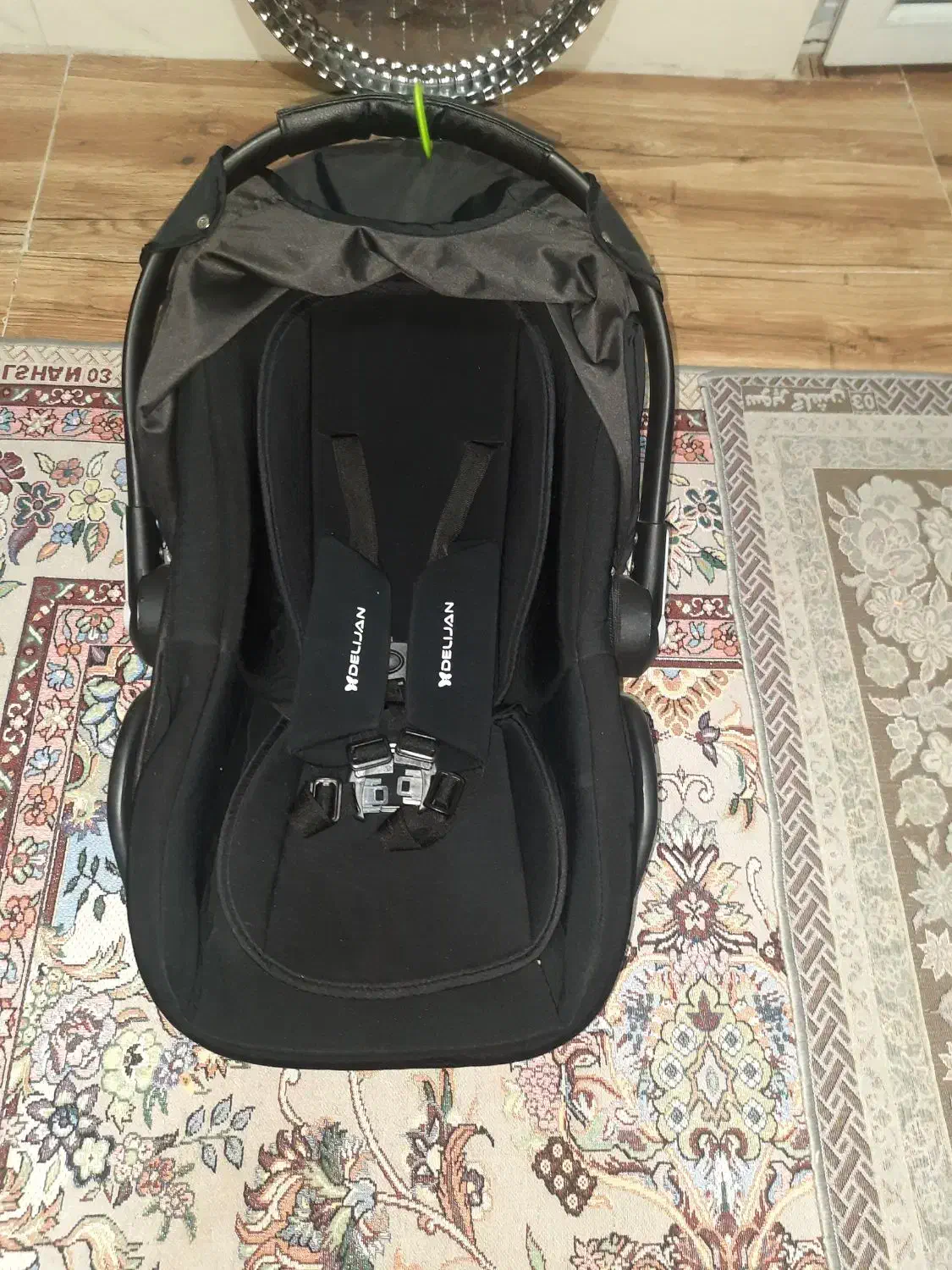 کریر دلیجان مدل هیرو (مشکی)|کالسکه و لوازم جانبی|قم, نیروگاه|دیوار