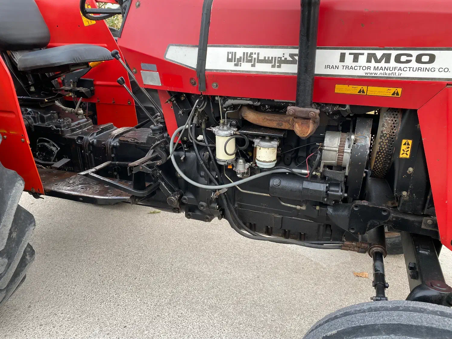 تراکتور ۲۸۵ مدل۸۹|خودرو سنگین|آشخانه, |دیوار