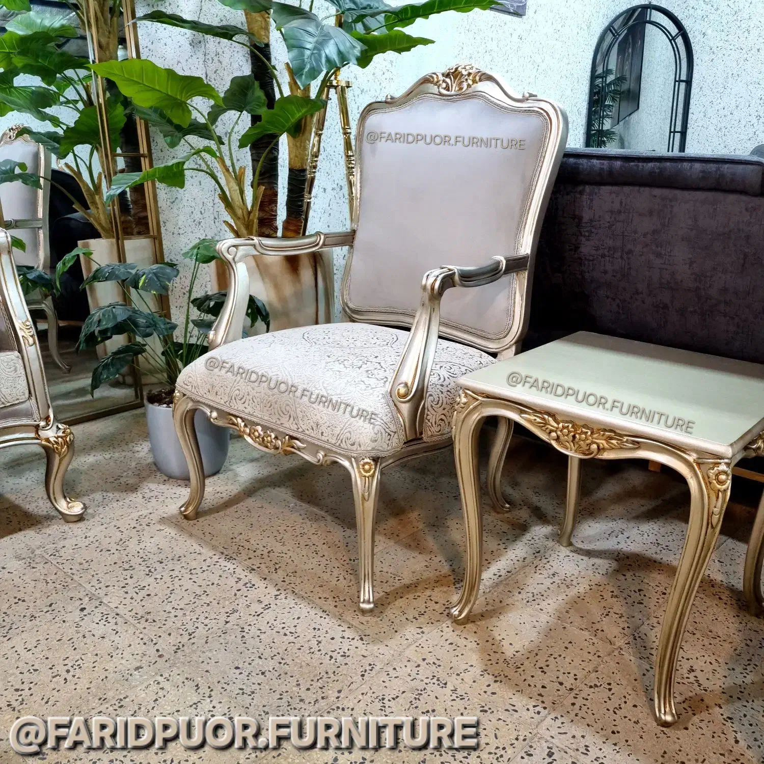 مبل کلاسیک جولیا|مبلمان خانگی و میز عسلی|چهاردانگه (تهران), |دیوار