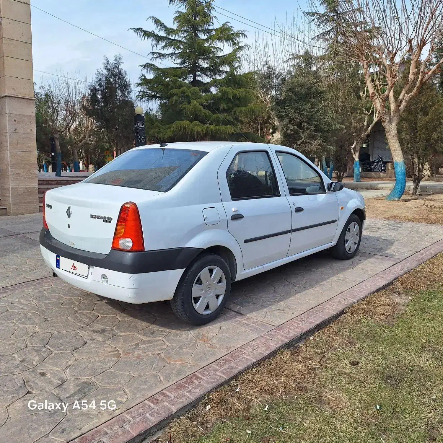 ال نود|خودرو سواری و وانت|پرند, فاز ۵|دیوار