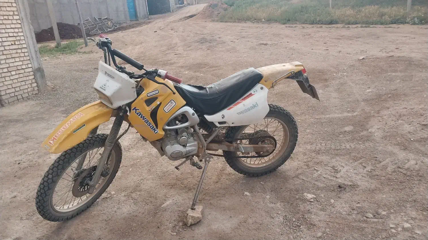 موتور سیکلت تریل|موتورسیکلت|کرفتو, |دیوار