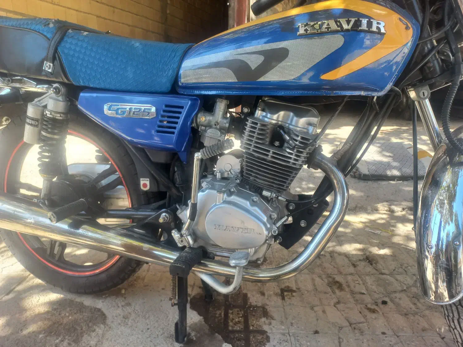 موتورسیکلت کویر ۲۰۰ رهرو ۱۲۵  a1|موتورسیکلت|هرسین, |دیوار