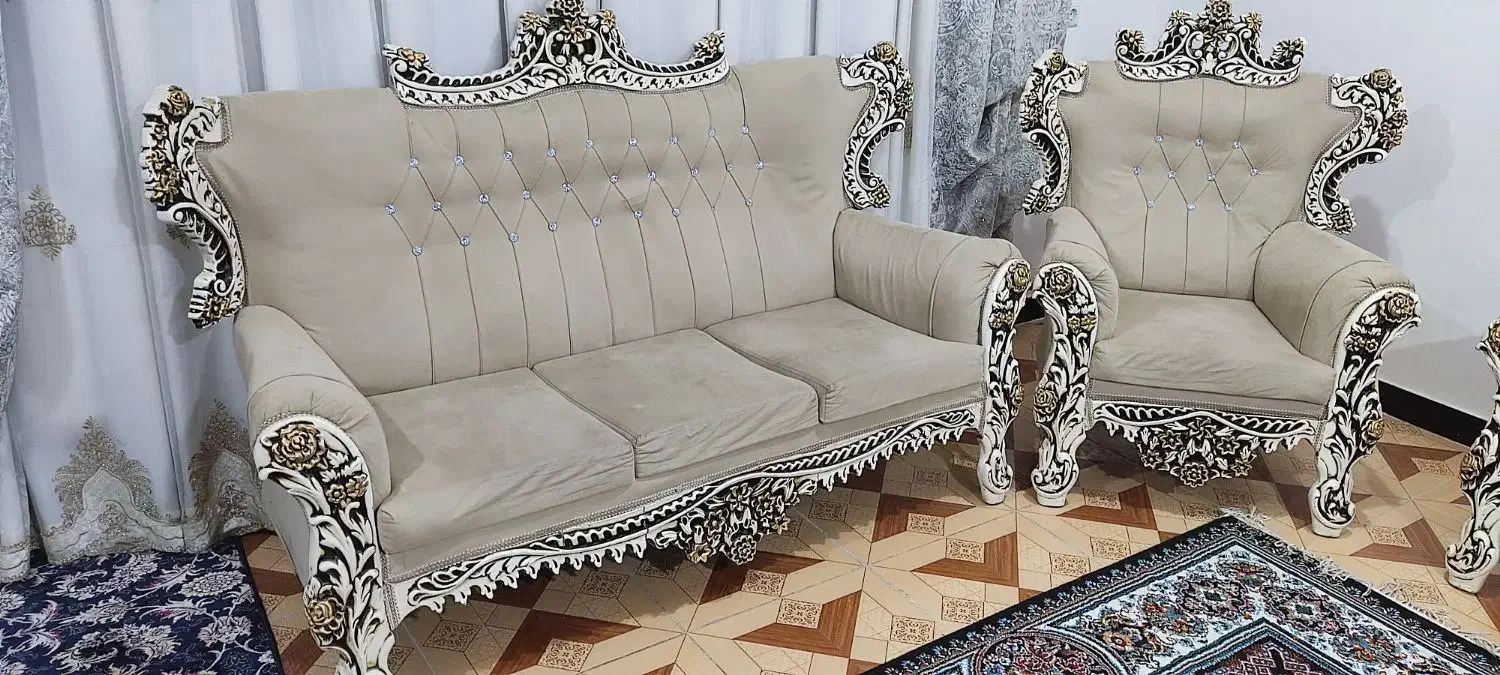 مبل و جلو مبلی|مبلمان خانگی و میز عسلی|ایلام, |دیوار