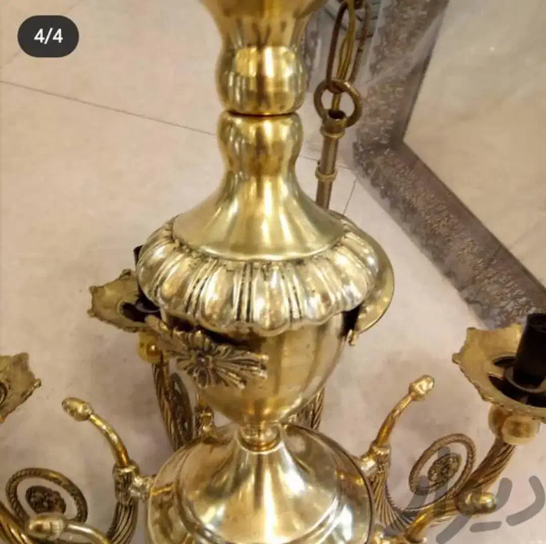 آبکاری پرداخت انواع لوستر آیینه شمعدان کنسول|خدمات پیشه و مهارت|گرگان, |دیوار