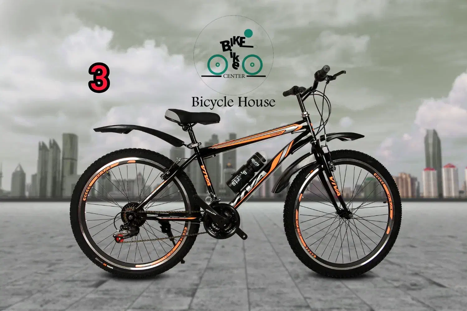 دوچرخه V I V A سایز 20 24 26 27 جدید از ARAF BIKE|دوچرخه، اسکیت، اسکوتر|سمیرم, |دیوار