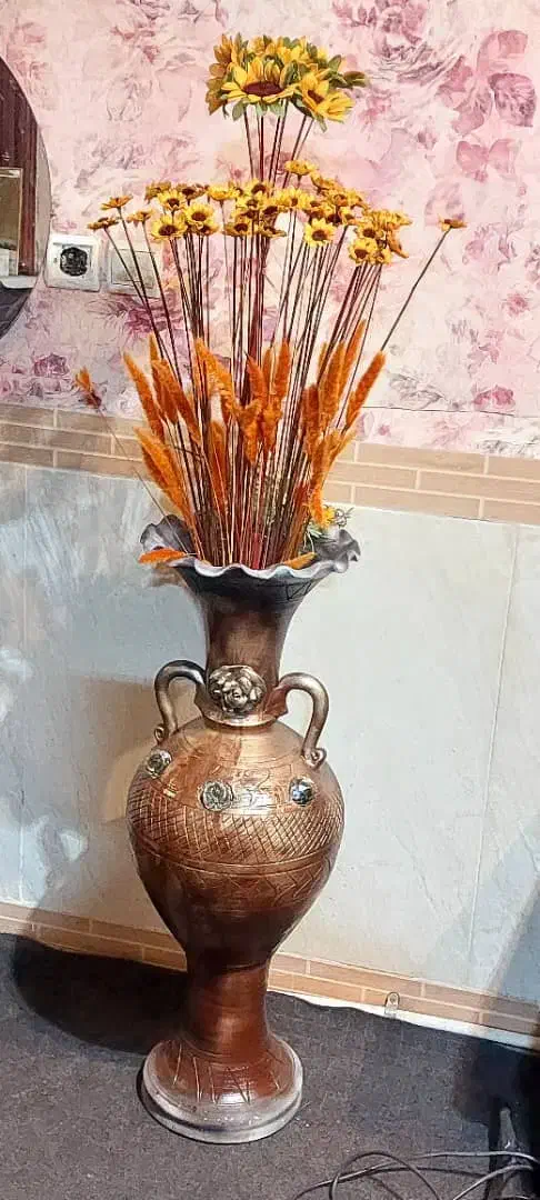 گلدان گل .سفالی و شیشه ای|گل مصنوعی|اسلامشهر, شهرک طالقانی|دیوار