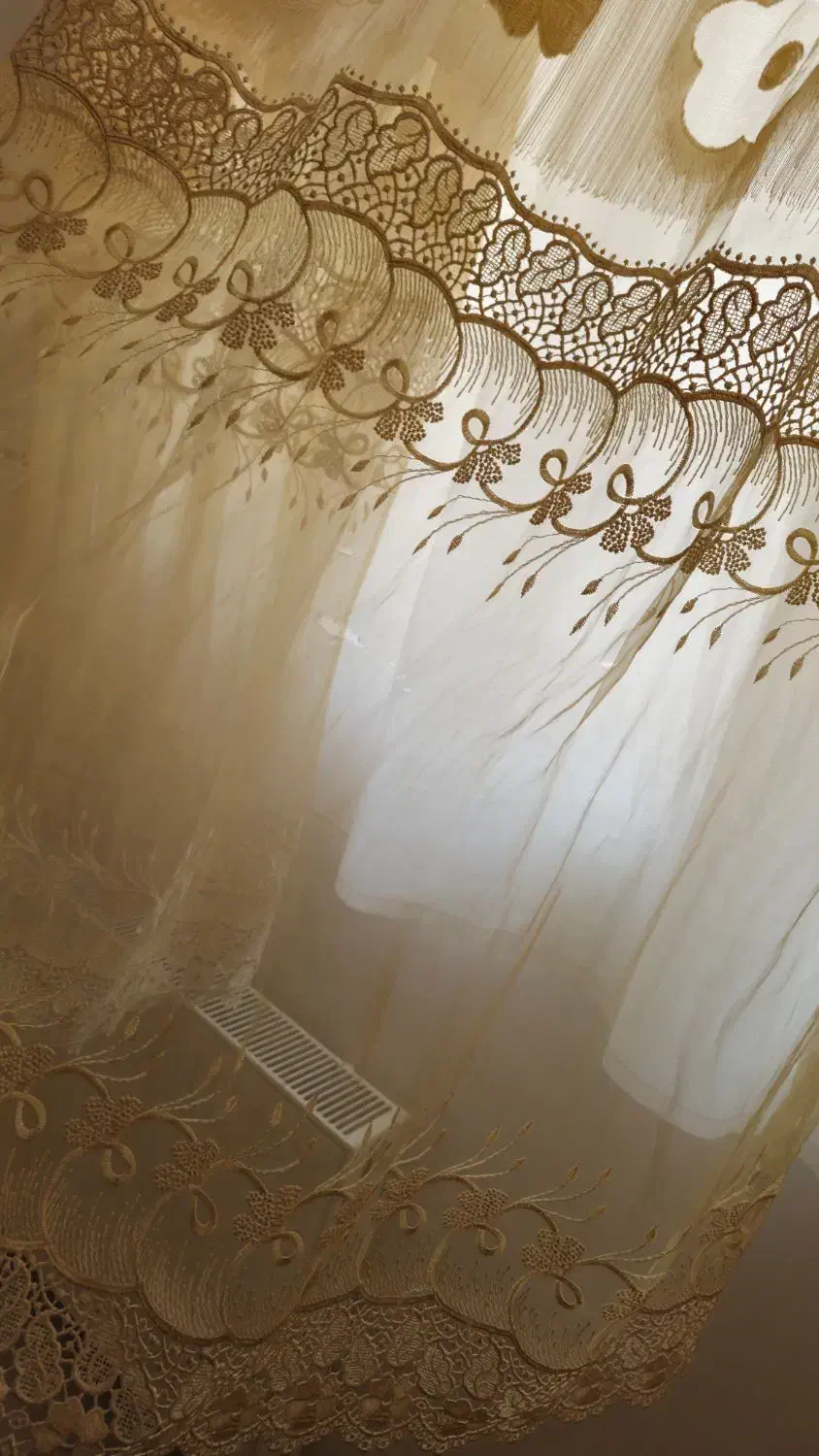 ۲ عدد پرده اتاق خواب|پرده، رانر، رومیزی|اردبیل, |دیوار