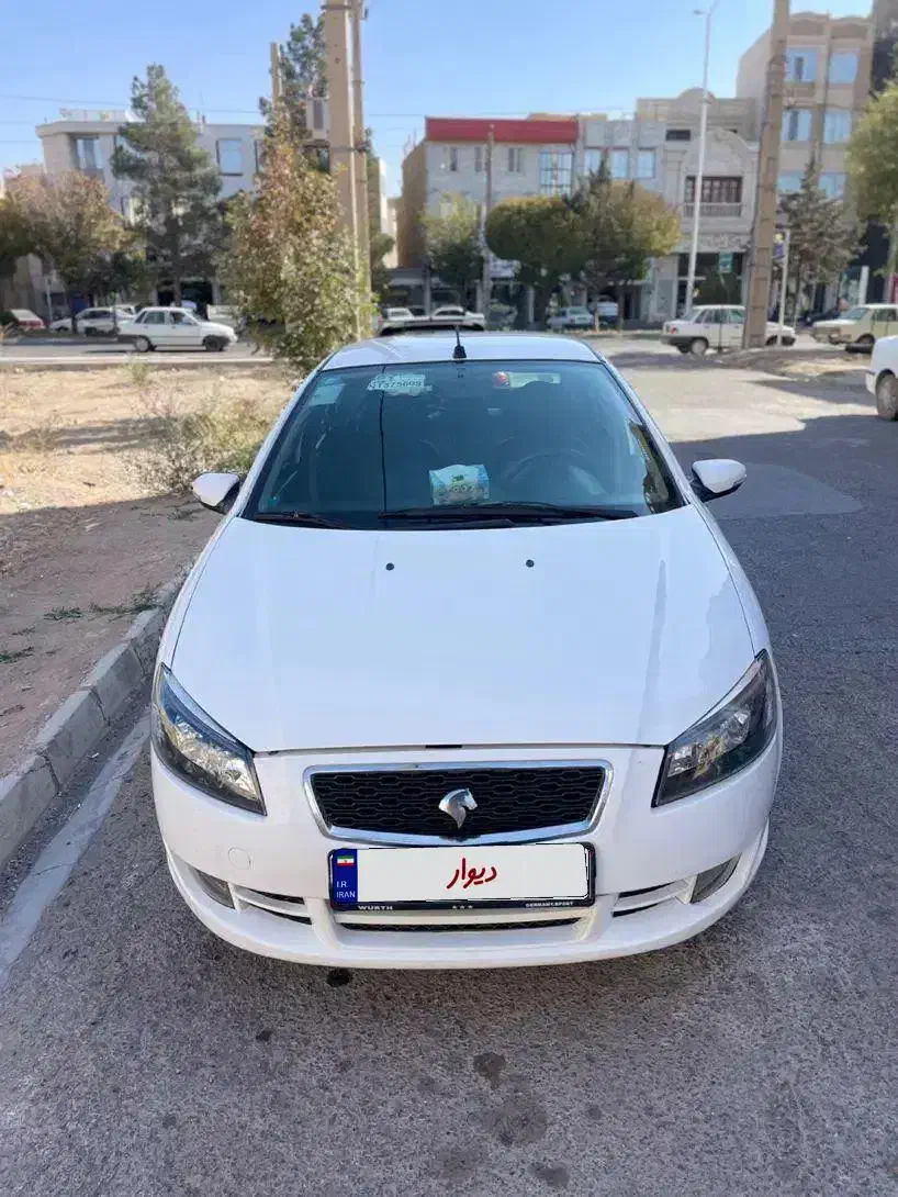 رانا پلاس ۱۴۰۱ بی رنگ tu5|خودرو سواری و وانت|قزوین, |دیوار