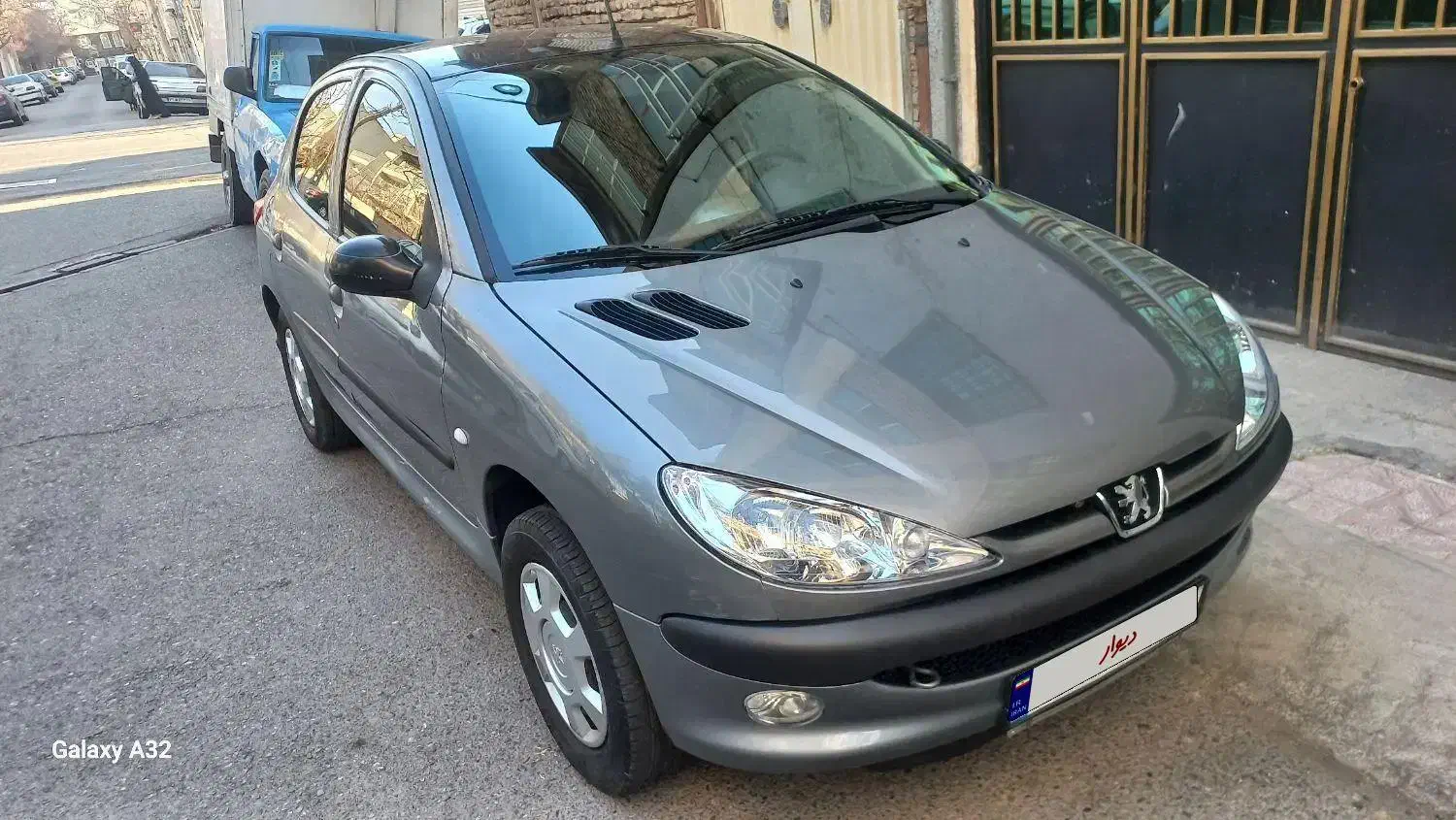 206 تیپ ۲|خودرو سواری و وانت|تهران, جوادیه تهرانپارس|دیوار