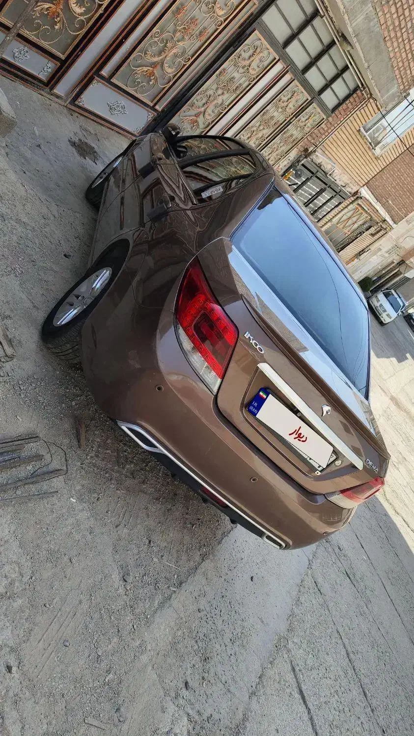 دنا فول تیپ2 سفارشی|خودرو سواری و وانت|بوکان, |دیوار