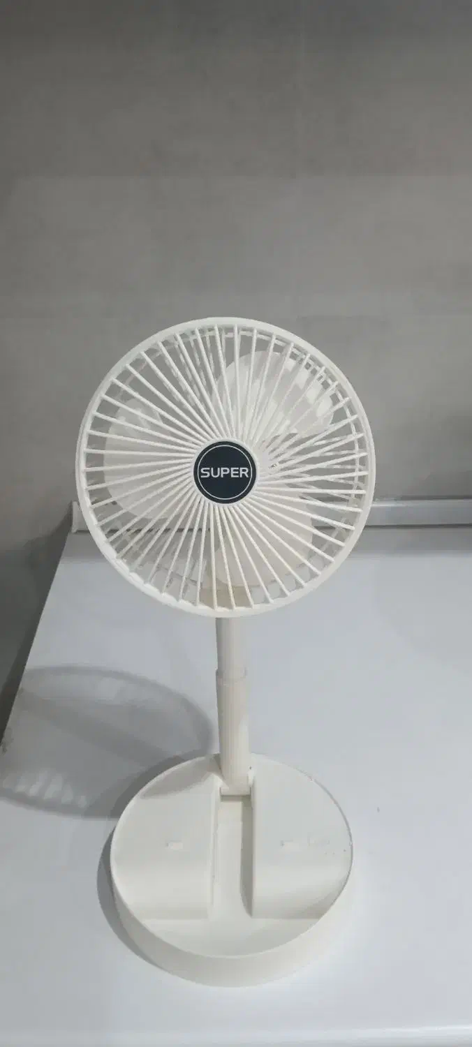 پنکه شارژی تلسکوپی|پنکه و تصفیهکنندهٔ هوا|باغستان, |دیوار