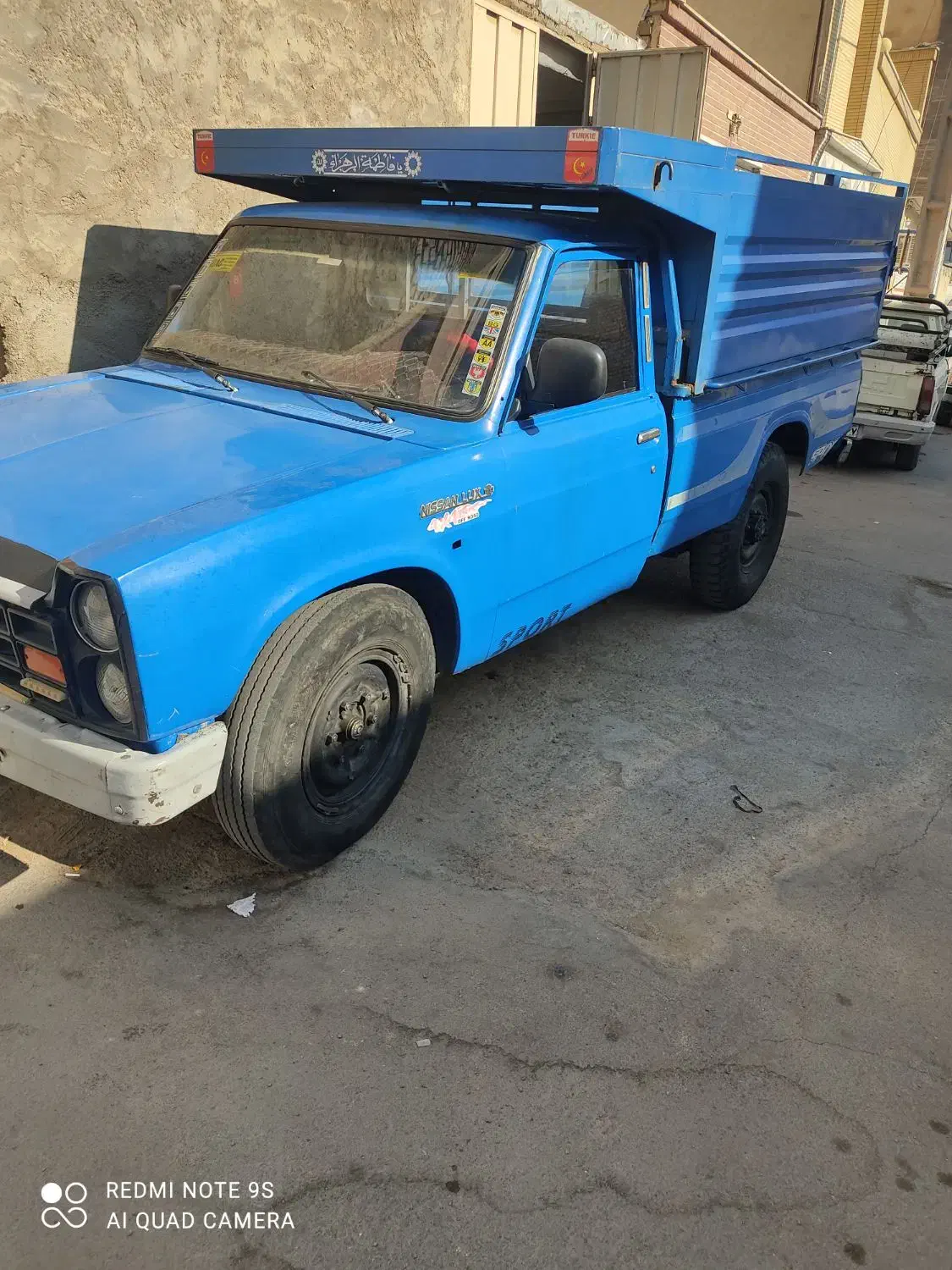 نیسان مدل 89دوگانه فابریک|خودرو سواری و وانت|شاهین‌شهر, گزبرخوار|دیوار