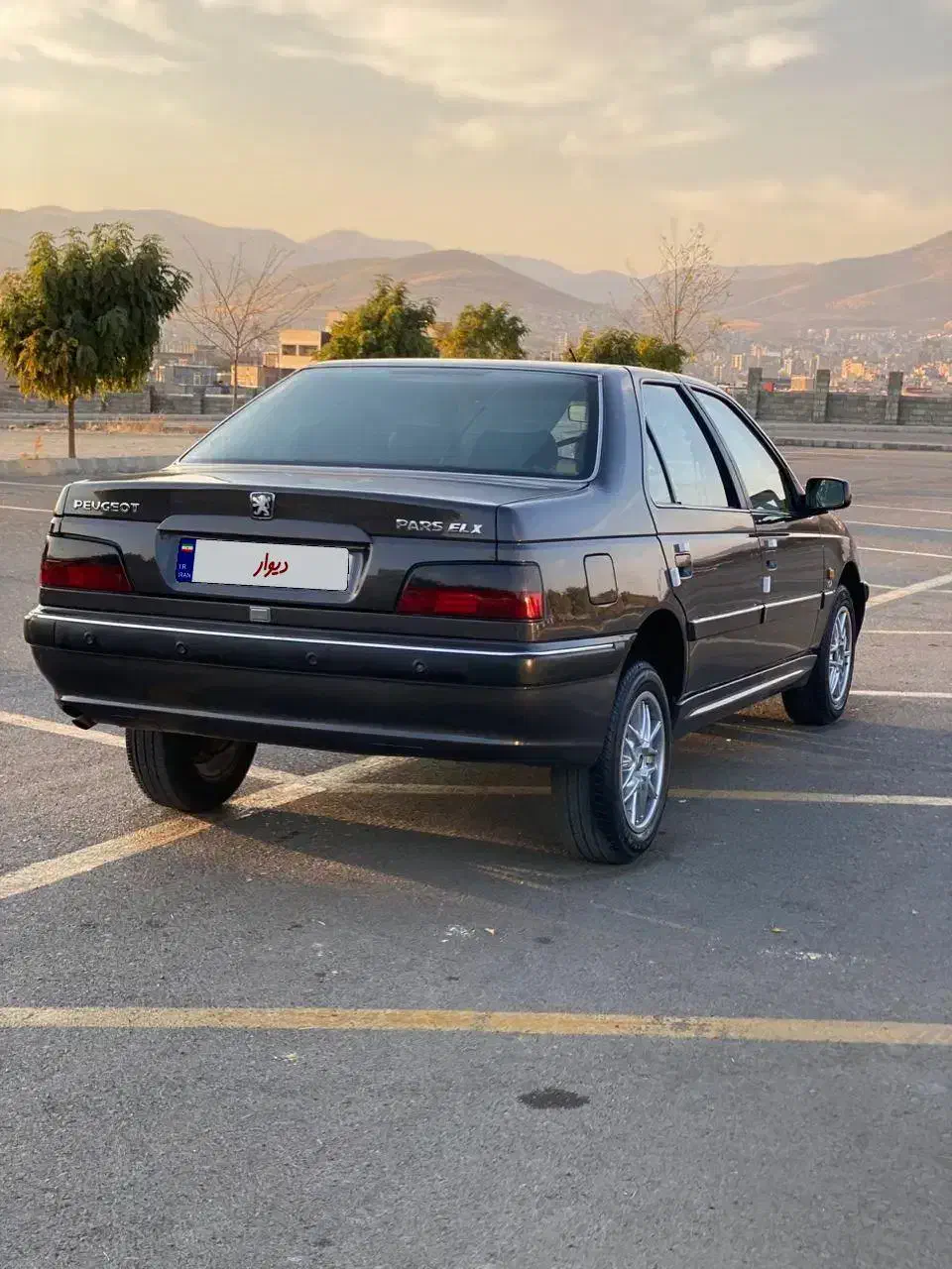 پارس elx کلکسیونی مدل 1387|خودرو سواری و وانت|تهران, دریا|دیوار